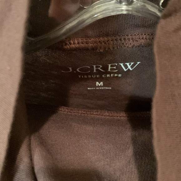 J.CREW TISSUE TURTLENECK M - Picture 4 of 7